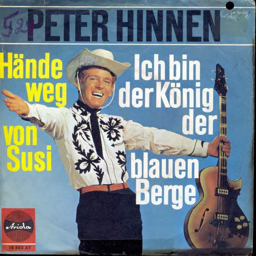 Hinnen Peter - Ich bin der Knig der blauen Berge