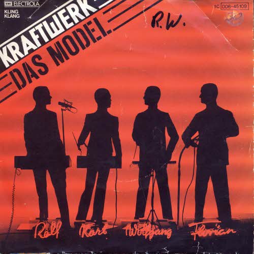 Kraftwerk - Das Model