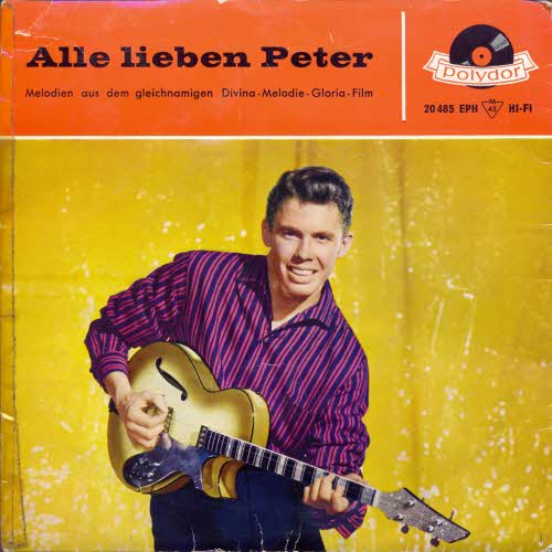Kraus Peter - Alle lieben Peter (EP)