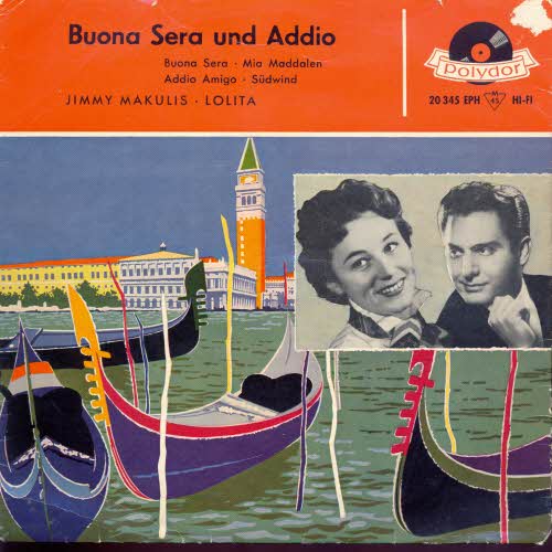 Makulis Jimmy / Lolita - Buona sera und Addio (EP)