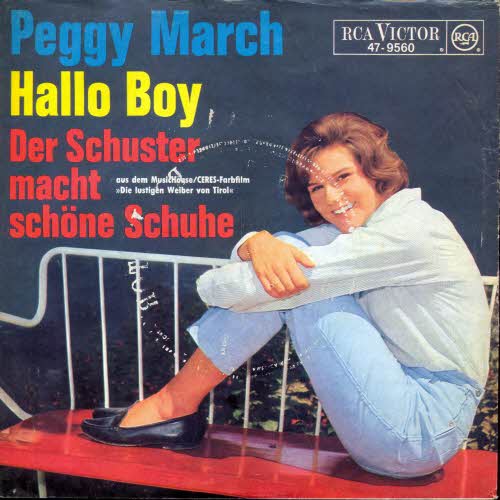 March Peggy - #Hallo Boy