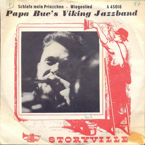 Papa Bue's Viking Jazz Band - Schlafe mein Prinzchen (Red Wax)