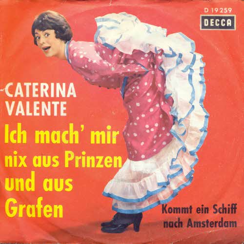 Valente Caterina - #Ich mach' mir nix aus Prinzen und aus Grafen