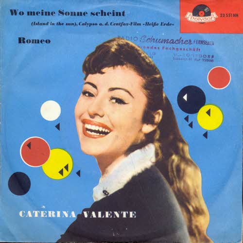Valente Caterina - #Wo meine Sonne scheint