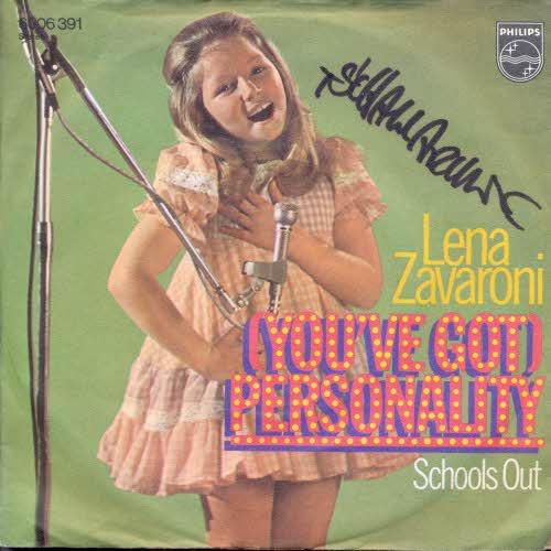 Zavaroni Lena - Personality (You've got)