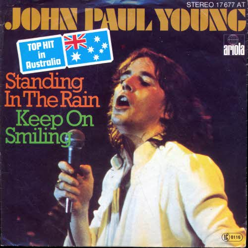Young John Paul - Standing in the rain