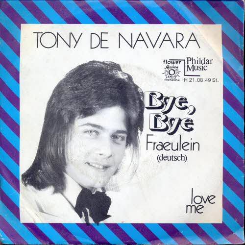 De Navara Tony - Bye, bye Frulein (deutsch)