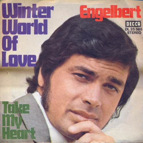 Engelbert - Winter world of love