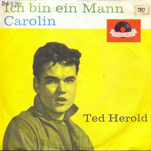 Herold Ted - Ich bin ein Mann