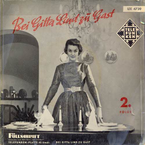Lind Gitta - Bei Gitta Lind zu Gast Folg. 2 (EP)