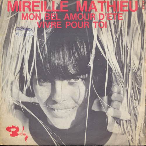 Mathieu Mireille - Mon bel amour d'ete