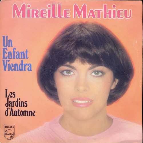 Mathieu Mireille - Un enfant viendra