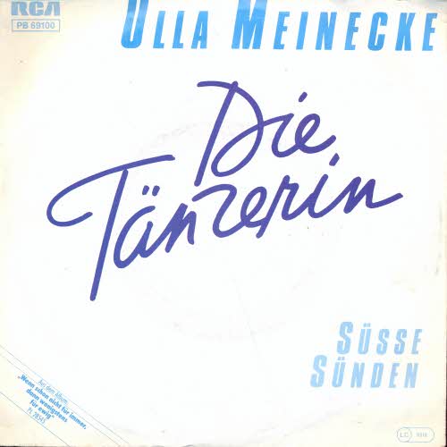 Meinecke Ulla - Die Tnzerin