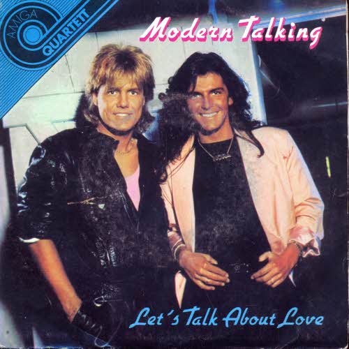 Modern Talking - Let's talk about love (EP-Amiga)