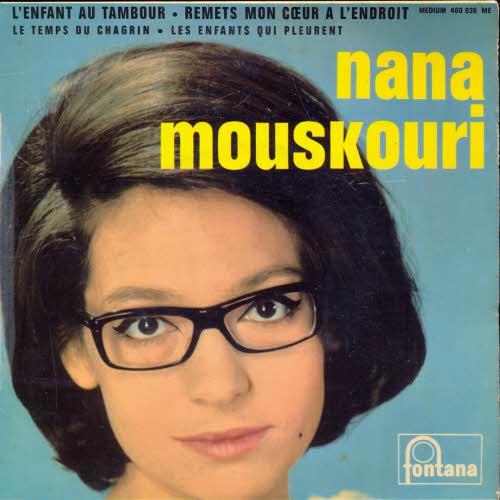 Mouskouri Nana - L'enfant au tambour (EP-FR)
