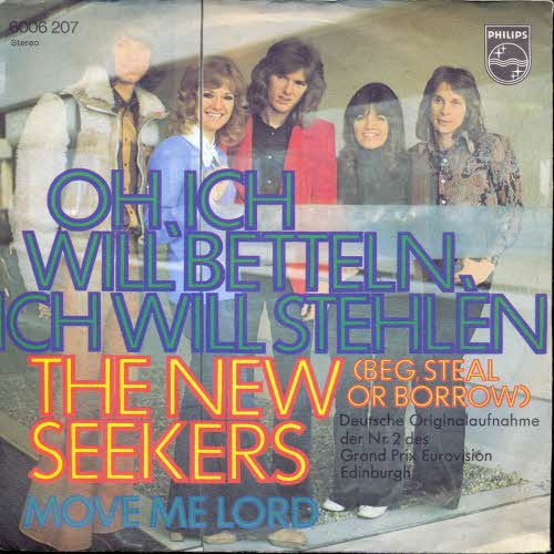 New Seekers - Oh, ich will betteln, ich will stehlen