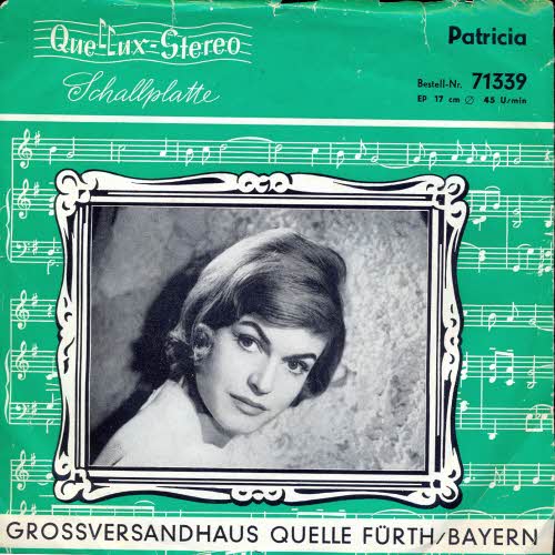 Quellux Stereo - 4 Schlager EP