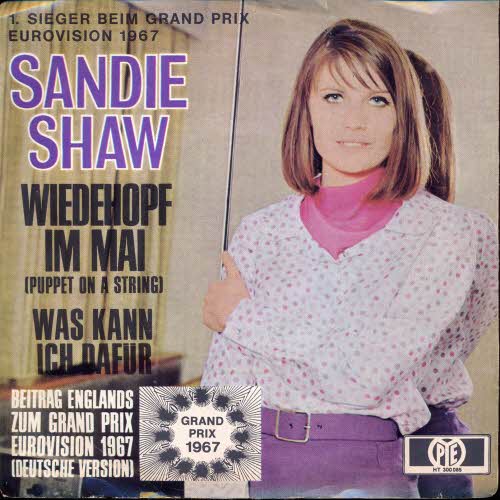 Shaw Sandie - Wiedehopf im Mai