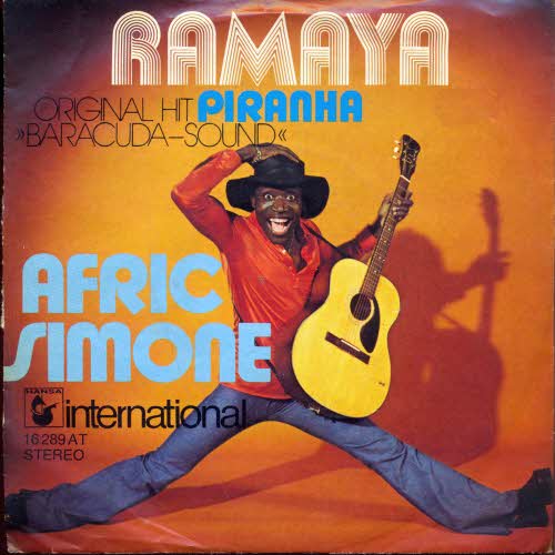 Afric Simone - Ramaya