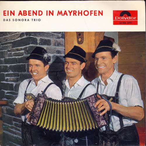 Sonora Trio - Ein Abend in Mayrhofen (EP)