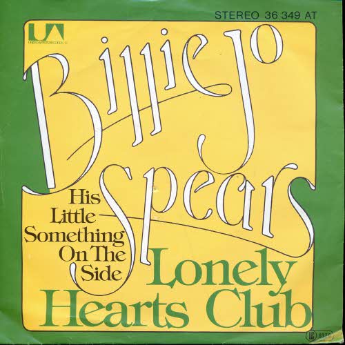 Spears Billie Jo - Lonely Hearts Club