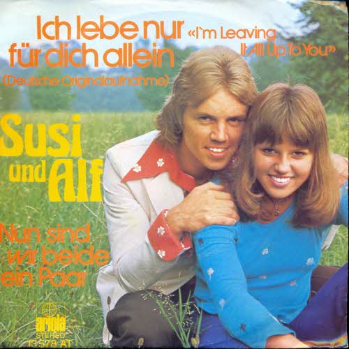 Susi & Alf - Ich lebe nur fr dich allein