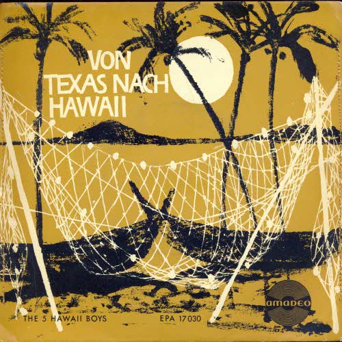 Various Artists - Von Texas nach Hawaii (EP)