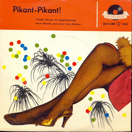 Wende Horst - Pikant-Pikant (EP)