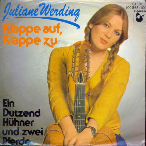 Werding Juliane - Klappe auf, Klappe zu