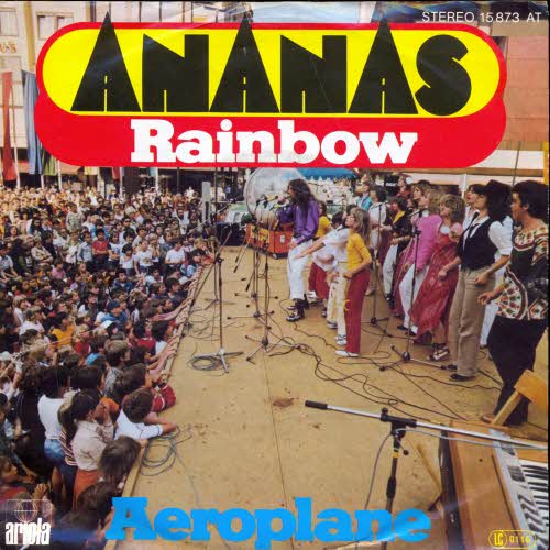 Ananas - Rainbow