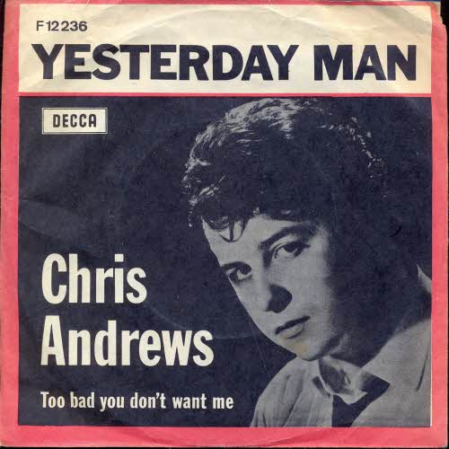 Andrews Chris - Yesterday man