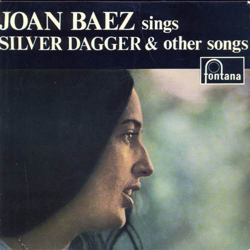 Baez Joan - sings Silver Dagger & other songs (EP-FR)