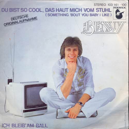 Benny - Das Haut mich vom Stuhl