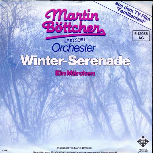 Böttcher Martin - Winter-Serenade