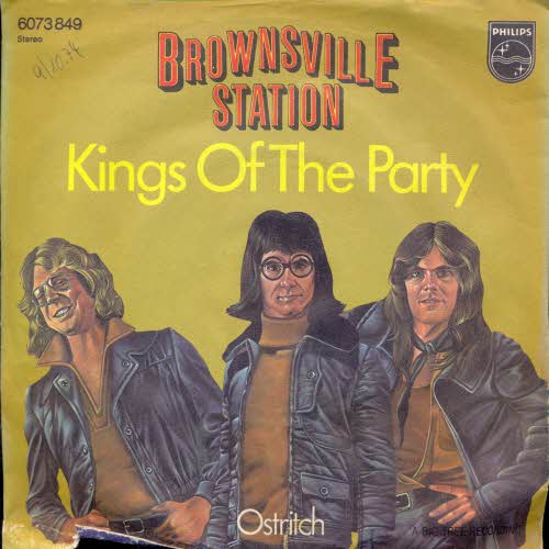 Brownsville Station - Kings of the party