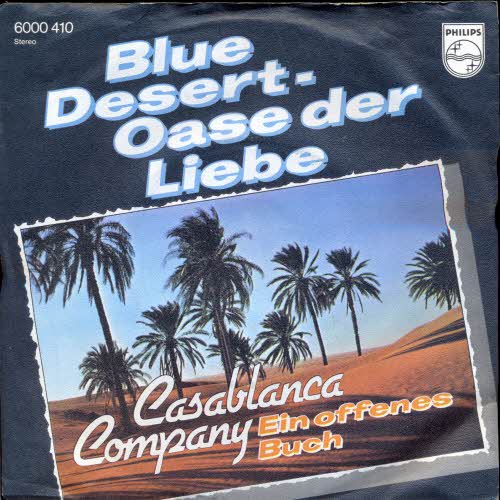 Casablanca Company - Blue Desert-Oase der Liebe