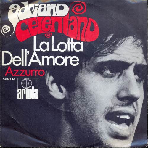 Celentano Adriano - La Lotta Dell'Amore