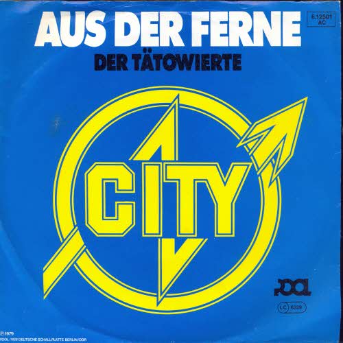 City - Aus der Ferne