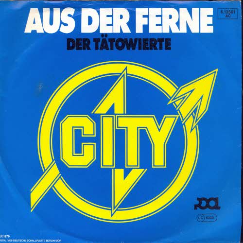 City - Aus der Ferne