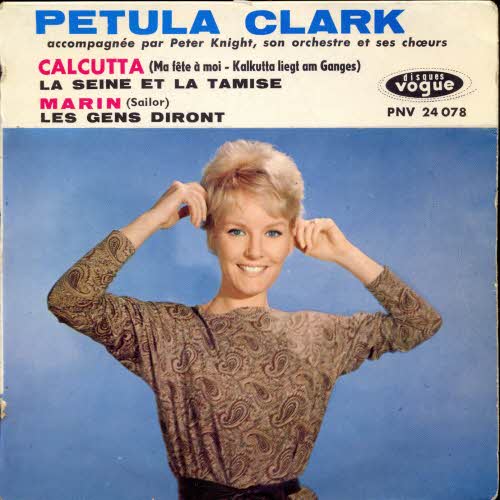 Clark Petula - Calcutta (EP-FR)