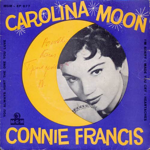 Francis Connie - Carolina Moon (EP-NORW)