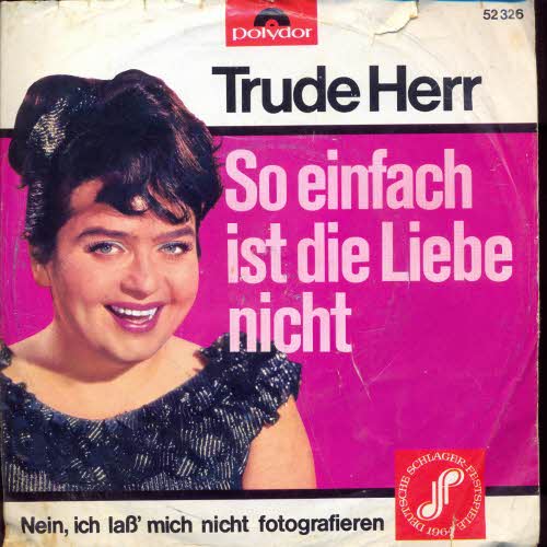 Herr Trude - So einfach ist die Liebe nicht