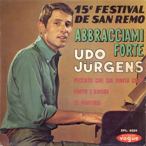 Jrgens Udo - Abbracciami forte (EP)