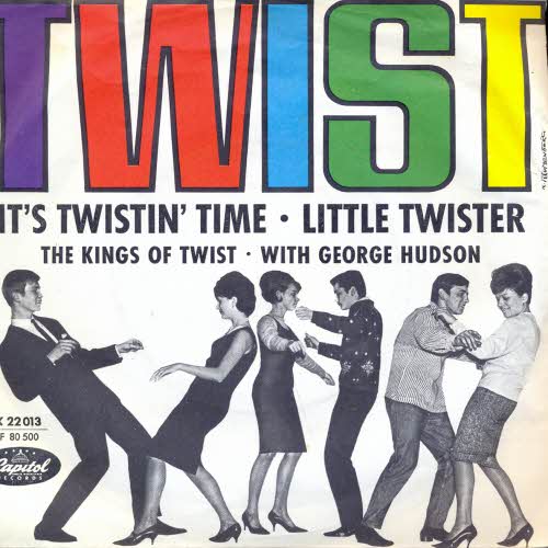Kngs of Twist - It's twistin' time