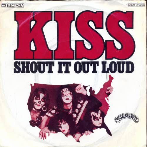 Kiss - Shout it out loud