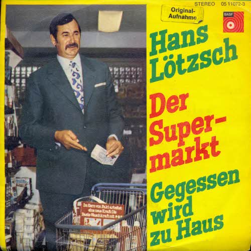 Ltzsch Hans - Der Supermarkt