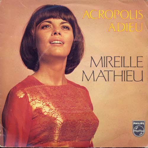 Mathieu Mireille - Acropolis Adieu