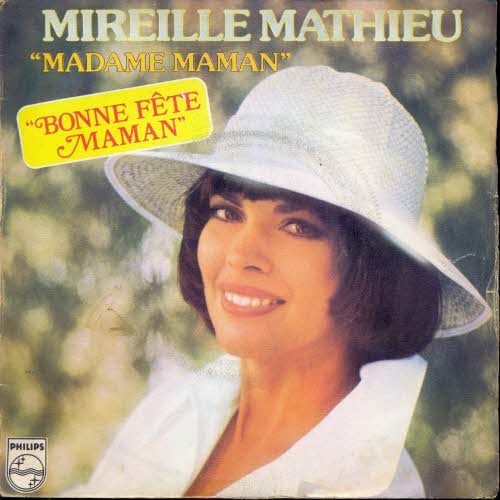 Mathieu Mireille - Madame Maman