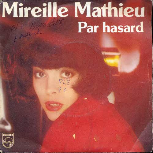 Mathieu Mireille - Par hasard