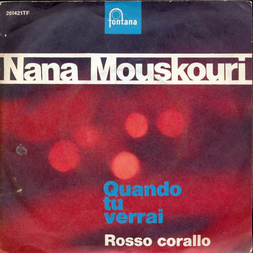 Mouskouri Nana - Rosso corallo (ital. Pressung)